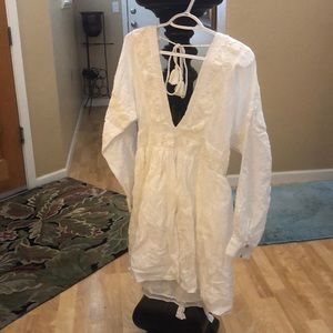 Free people white dress
